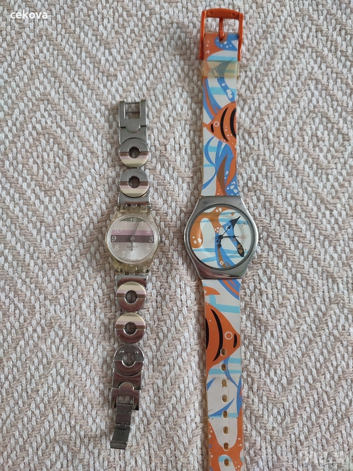 Детски часовници Swatch, снимка 1