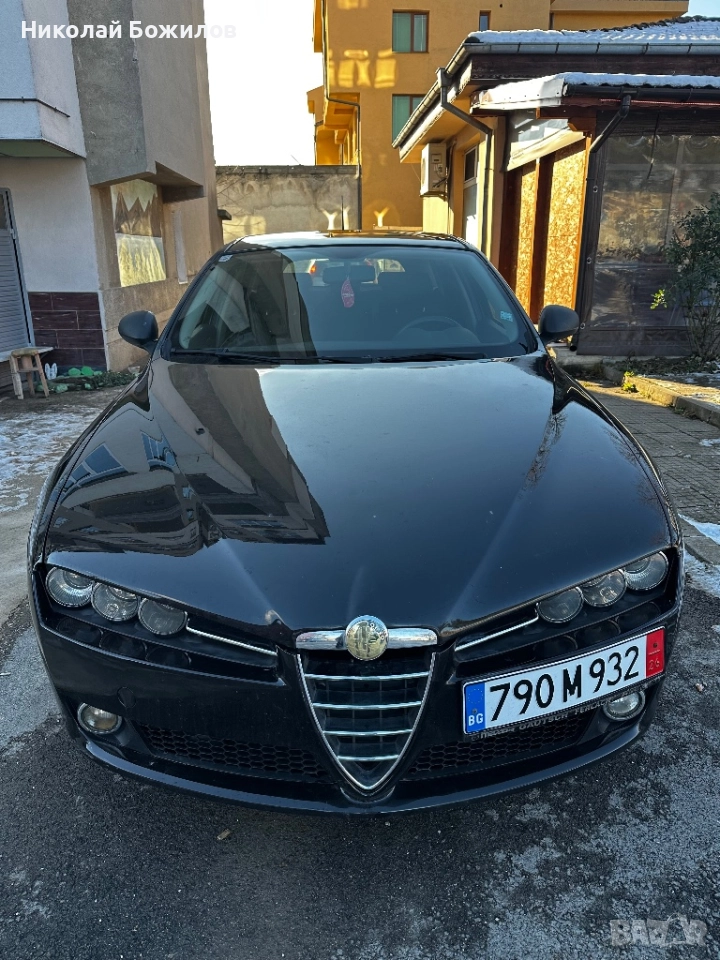 Продавам Alfa Romeo 159 1.9-jtd-150 кс 2008 г НА ЧАСТИ  , снимка 1