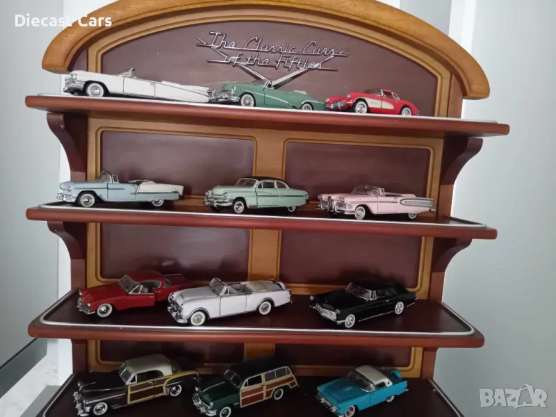 Franklin Mint 1:43 Set "The Classic Cars of The Fifties", снимка 1