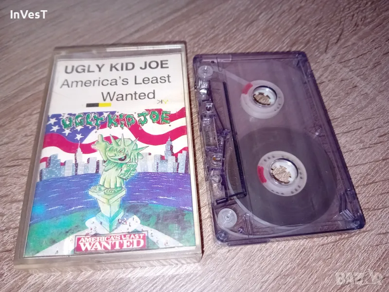 Аудио касета Ugly Kid Joe - America's Least Wanted, снимка 1