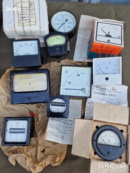 Амперметри, волтметри , снимка 1