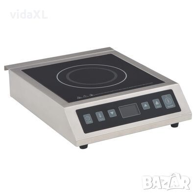 vidaXL Електрически индукционен плот със сензорен дисплей, 3500 W(SKU:50981, снимка 1