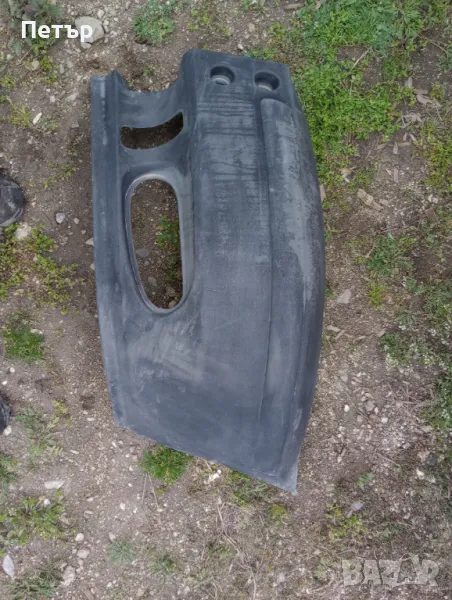 Ляво пърче от предна броня Форд транзит 2000-2006г , снимка 1