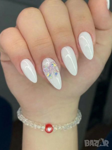 👑 💗Комплект Разкошни Press-on Изкуствени Нокти 24 броя 💋 КОД : nail1147💗 👑 💋 ➡️ 😱Уникалниииии, снимка 1