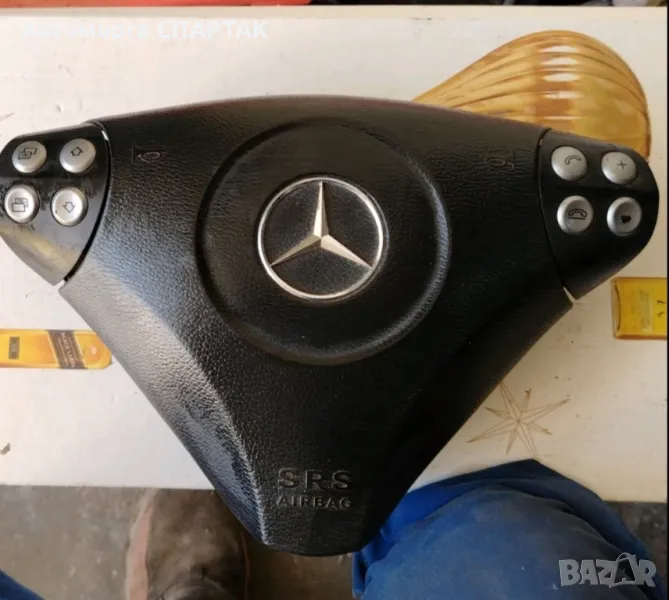 Airbeg и управление от волана за MERCEDES w203,cl203., снимка 1