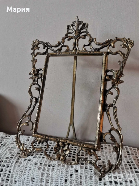 Бронзова рамка, снимка 1