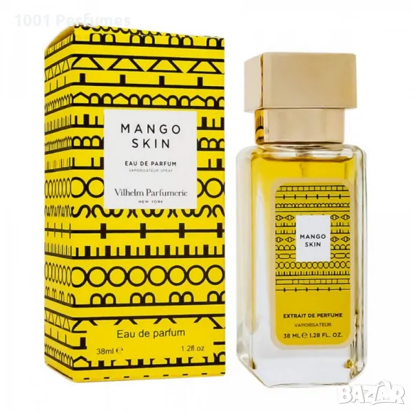 Унисекс мини парфюм Vilhelm Parfumerie Mango Skin EDP 38ml, снимка 1