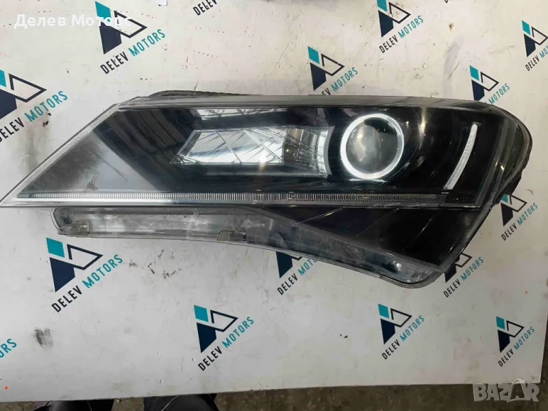 3V1941015A ляв фар от Skoda SuperB 2. 0 TDI DSG 150 кс. , двигател DFG 105000 км. , 2018 г. , euro 6, снимка 1