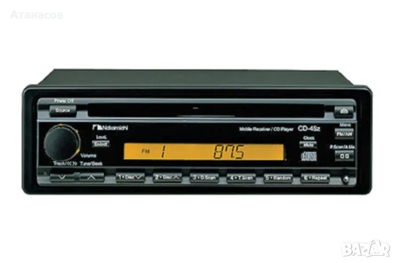 Nakamichi CD 45 Z авто CD плейър , снимка 1