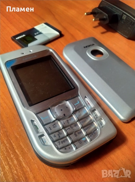 Мобилен телефон Нокиа Nokia 6670, Symbian , camera 1 MPx, JAVA, 900mAh, снимка 1