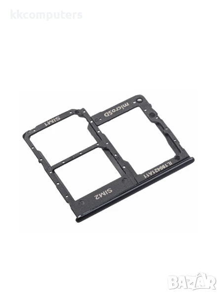 SIM-MicroSD държач Samsung Galaxy A40 (SM-A405) Цвят: Black, снимка 1
