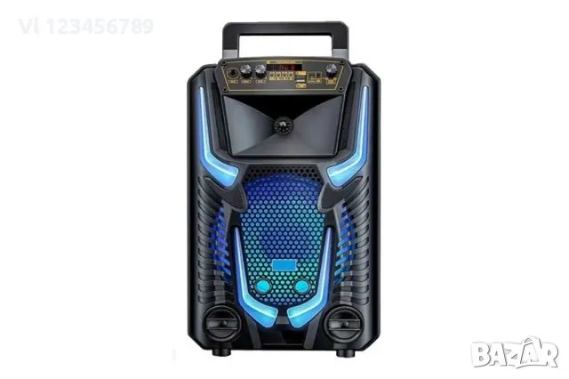 Караоке Тонколонa PZX GZ-8908, 8 ", Bt,USB, FM,SD Card, Aux, снимка 1