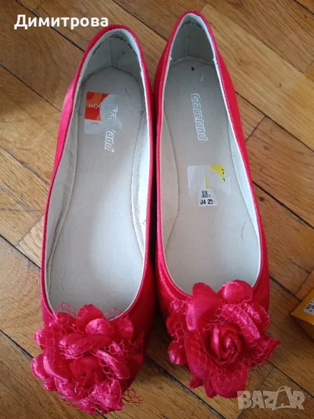 Обувки Geaceland 35, снимка 1