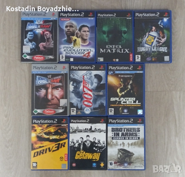 Игри за PS2, снимка 1