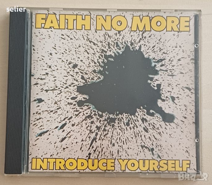 FAITH NO MORE-оригинален диск, снимка 1