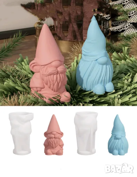 Молдове к-т 2 броя гномчета, снимка 1