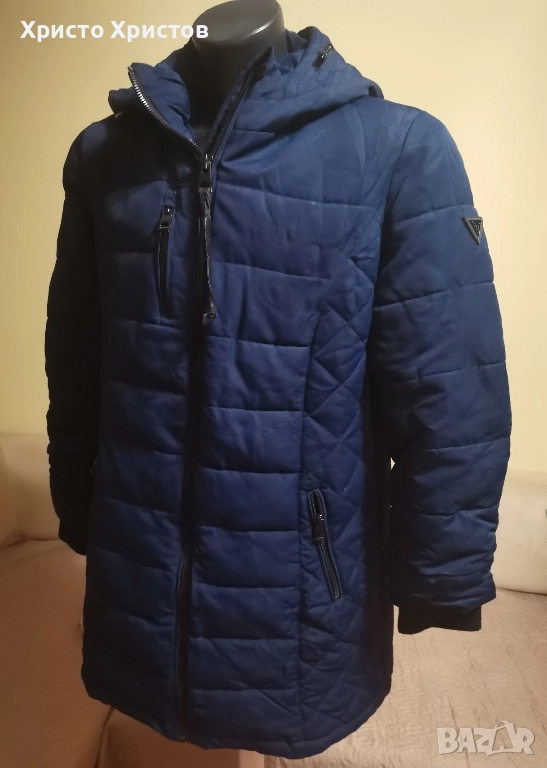 Мъжка парка GUESS Размер L, снимка 1