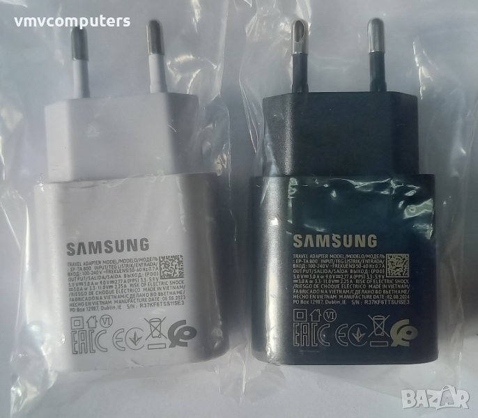 Зарядно за смартфон SAMSUNG 25W type-c бързо зареждане, снимка 1