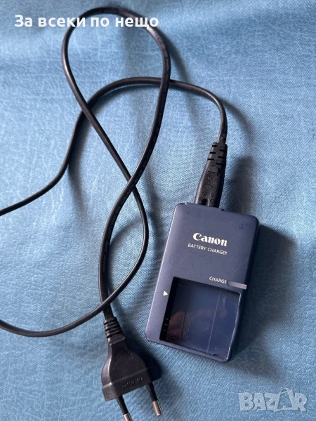 Оригинално зарядно за фотоапарат CANON CB-2LVE ЗА БАТЕРИИ CANON NB-4L, снимка 1