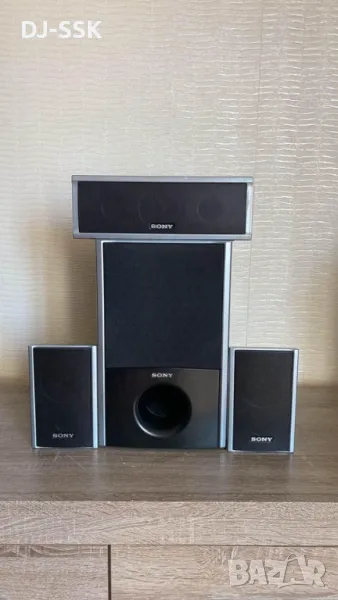 SONY 3+1 surround speakers Тонколони, снимка 1