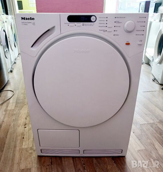 Кондензна сушилня  MIELE SoftCare System T7744C, снимка 1