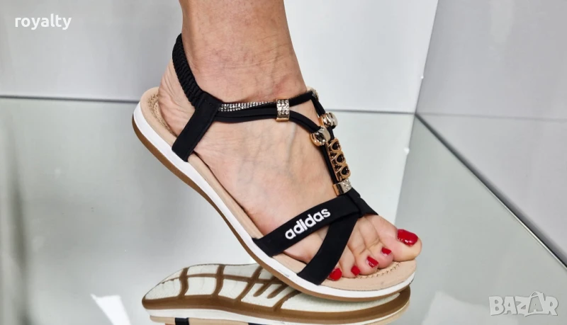 Стилни дамски сандали , снимка 1