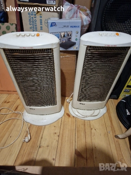 Електрически печки с нагреватели / въртящи се, снимка 1