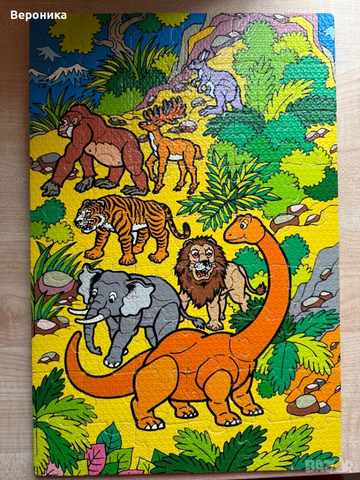 Рядък детски пъзел , снимка 1