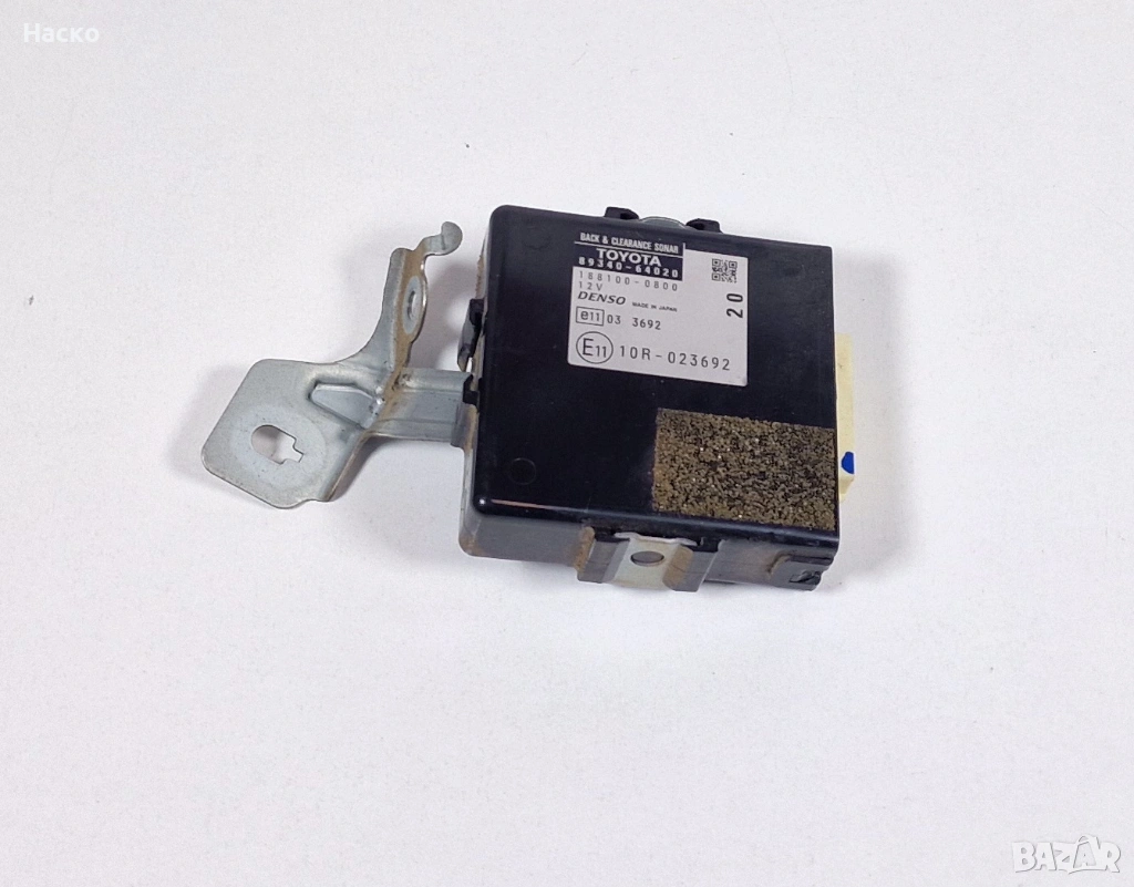 Модул Зумер Парктроник Toyota Corolla Verso Тойота Корола Версо 89340-64020 188100-0800, снимка 1