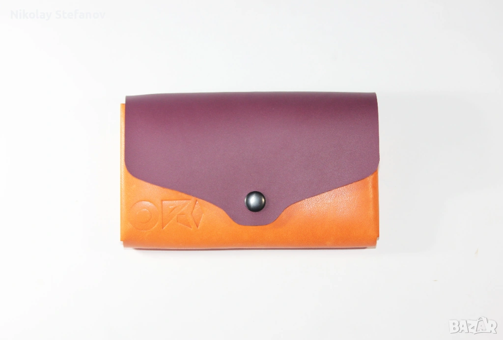 Дизайнерски оригами портфейл, снимка 1