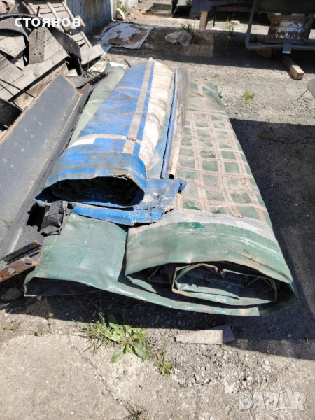 Брезенти от полуремърке, снимка 1