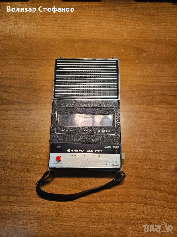 Диктофон SANYO , снимка 1