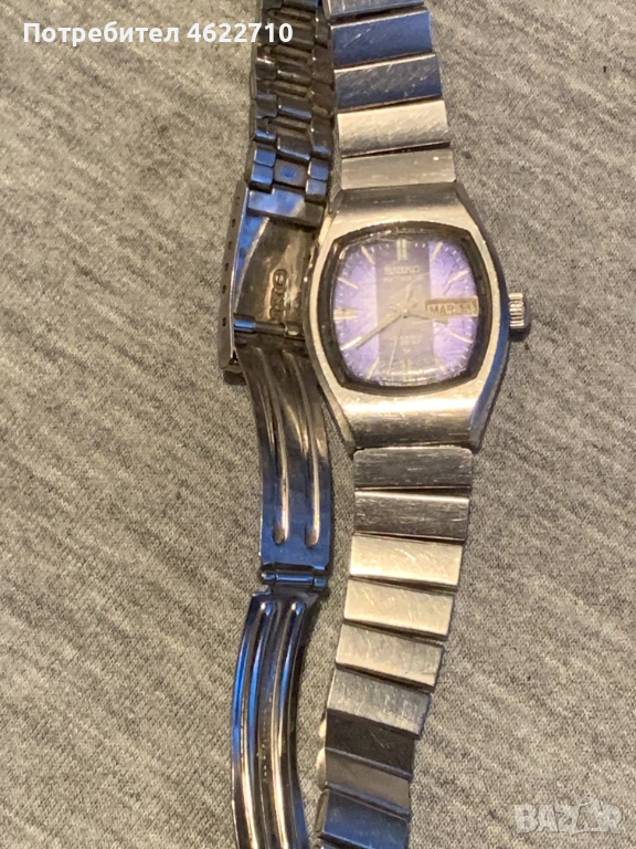 дамски часовник сейко, снимка 1