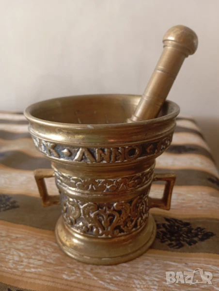 Старо хаванче с чукало, снимка 1