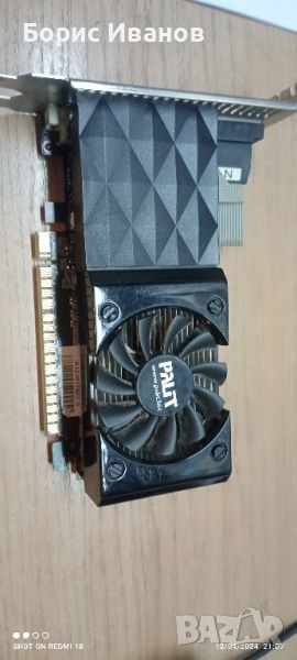 Видеокарта Palit Geforce GT 630 2GB DDR3, снимка 1