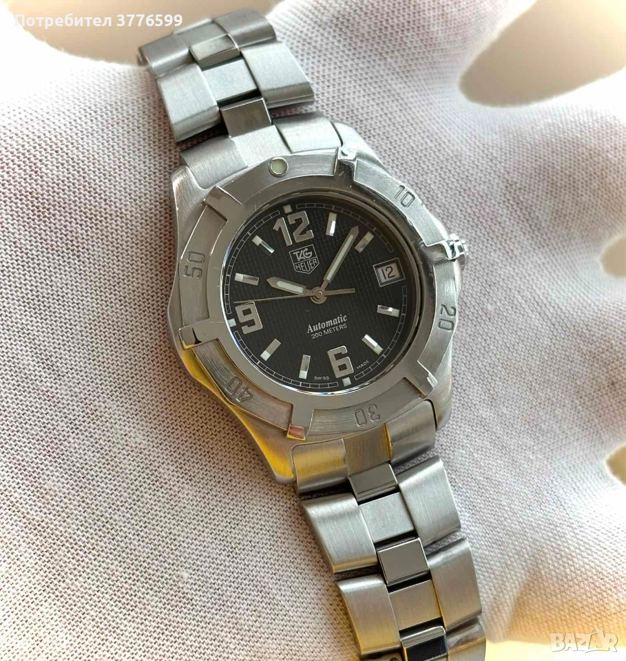 Мъжки часовник Tag Heuer, снимка 1