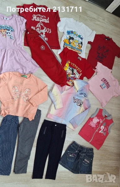 Детски лот дрехи подходящи за есенния сезон размер 104, снимка 1