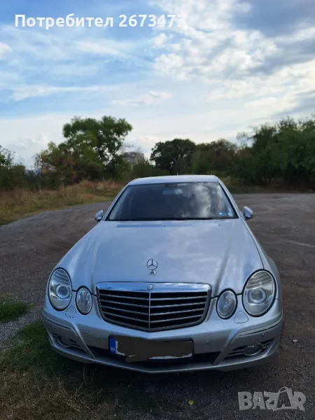 Продавам Мерцедес W 211 320 CDI 4 matik, снимка 1