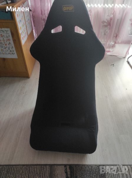 Спортна седалка OMP с изтекла хомологация, снимка 1