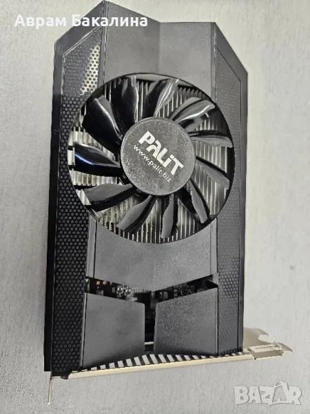 геймърска видеокарта Gtx 650 Ti, снимка 1