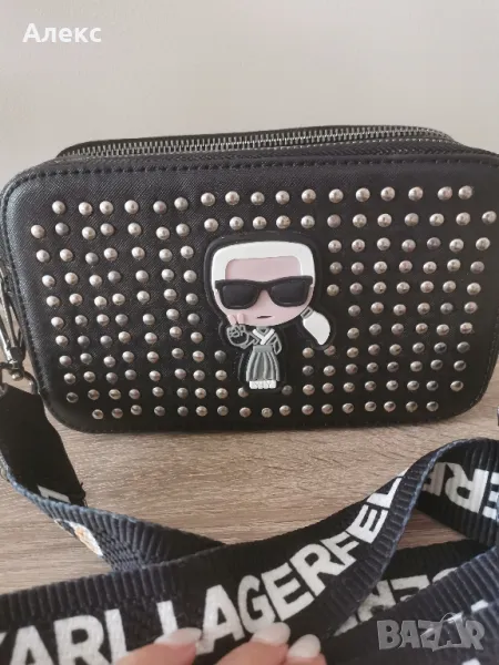 Дамска чанта Karl Lagerfeld, снимка 1