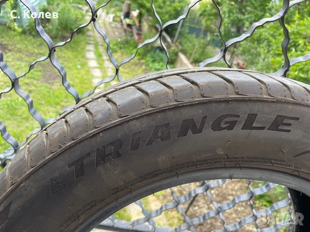 4 БРОЯ ЛЕТНИ ГУМИ TRIANGLE EFFEX SPORT 235/55/18 DOT 3822, снимка 1