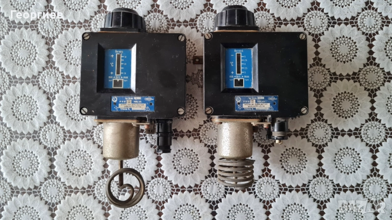 Термостат Mertik TW 605.51 и TW 605.52, снимка 1