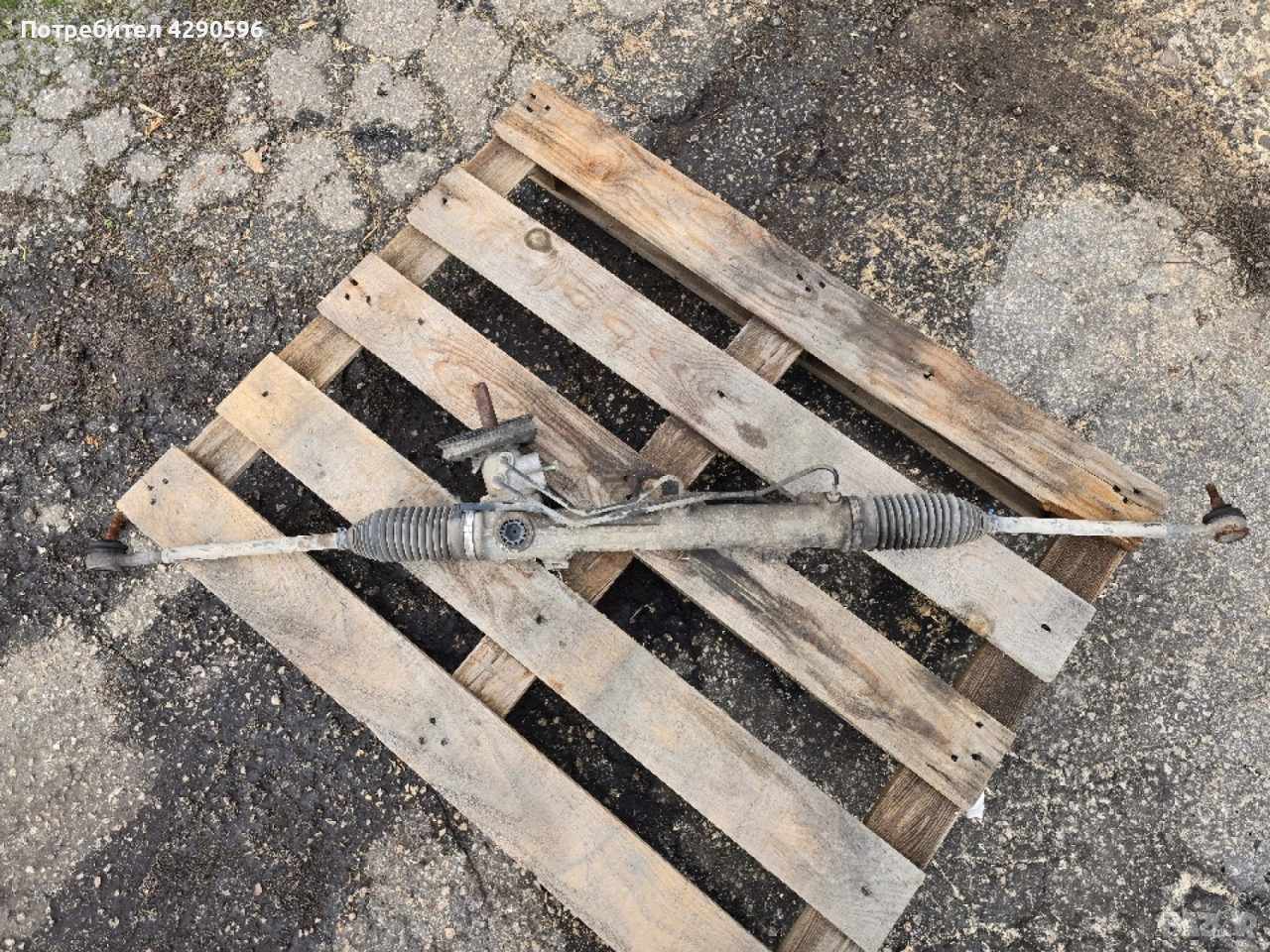 Кормилна рейка за Peugeot 206 / Пежо 206, снимка 1