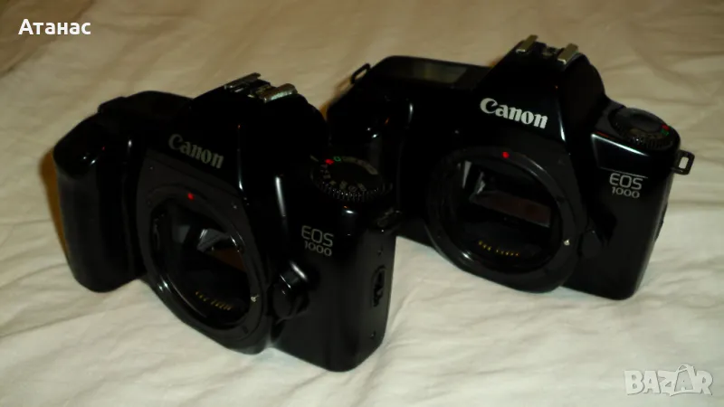 Фатоапарати Canon EOS 1000 - два броя, снимка 1