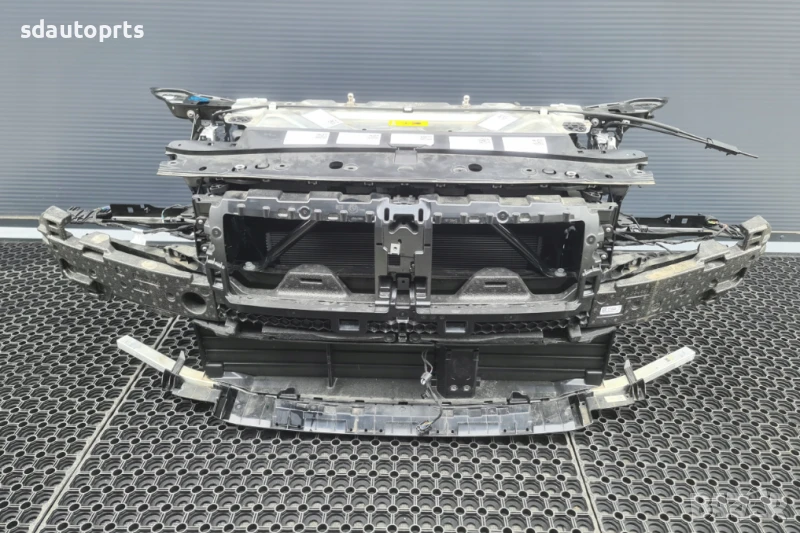 Маска Очеларка Греда Радиатори Вентилатор BMW i4 G26 i435 35 eDrive35, снимка 1