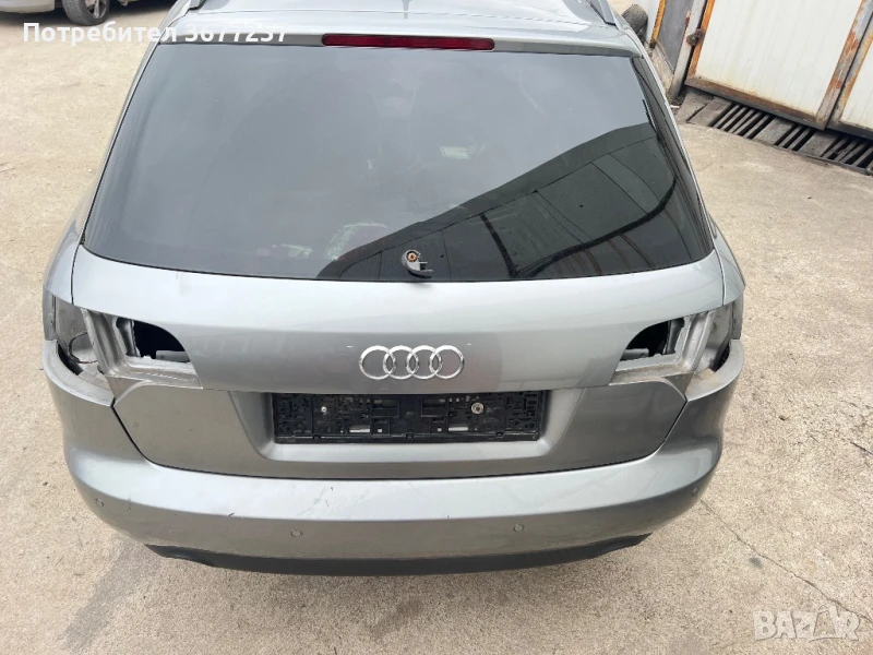 Заден капак ауди а4,б7 - audi a4, снимка 1