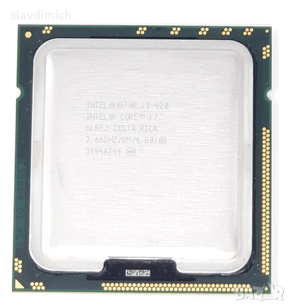 Процесор за компютър Intel i7-920 2.66 Ghz Socket FCLGA2011 , снимка 1