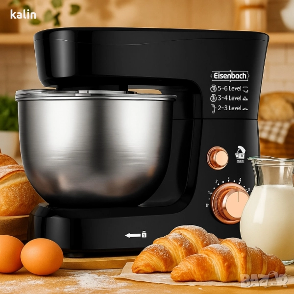 Професионален кухненски планетарен миксер Eisenbach SC-207, снимка 1