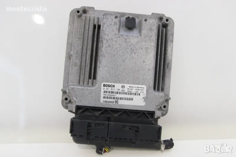 Моторен компютър ECU Mitsubishi Outlander (2007-2012г.) 0 281 014 108 / 0281014108 / 1860A906, снимка 1